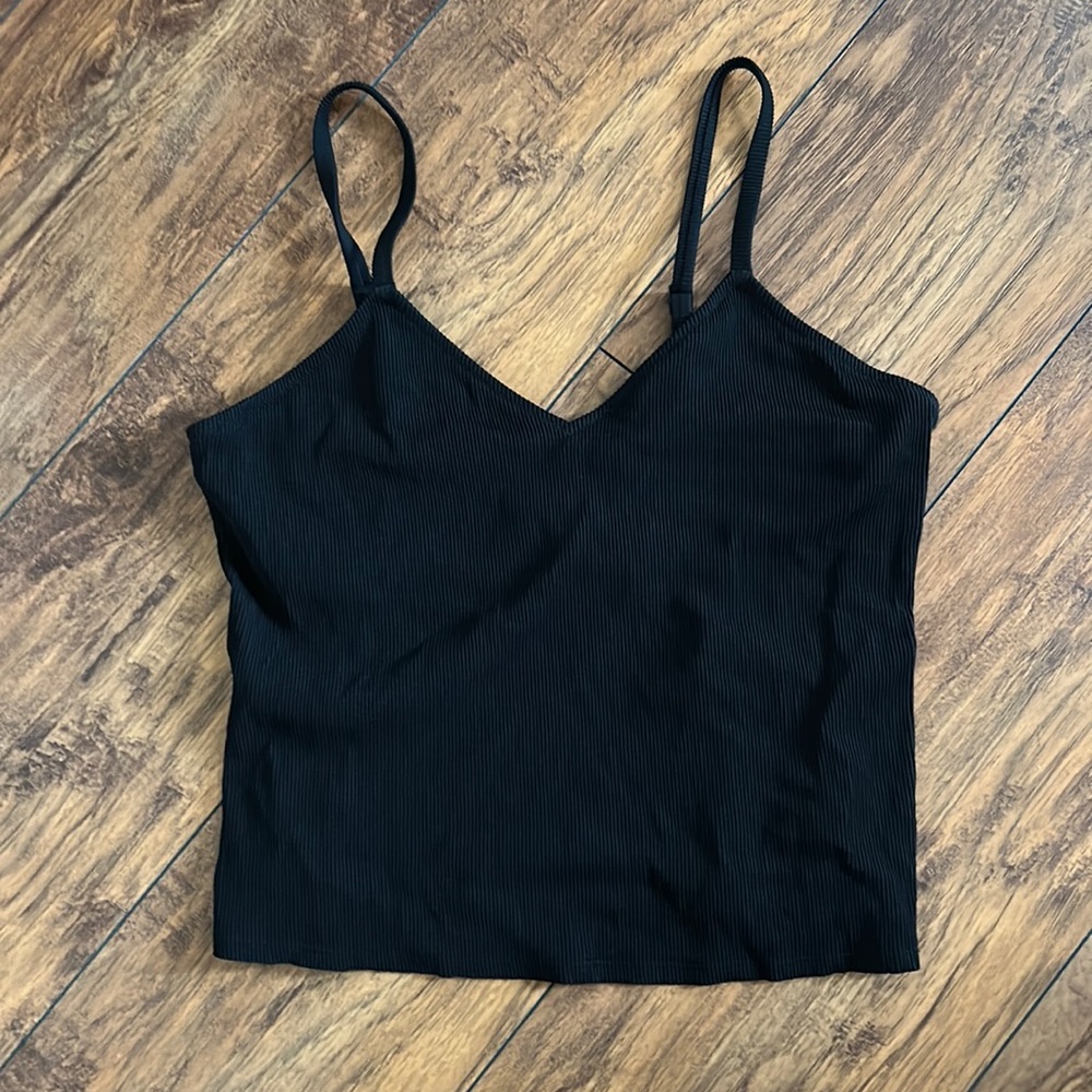 Aerie Ribbed Tankini Rop